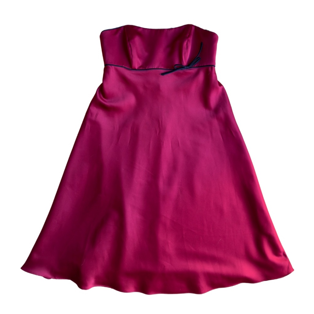 Ruby Red Alfred Angelo Dress